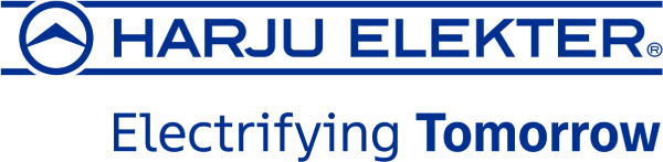 Harju Elekter Sweden | For power distribution and electrification | Renewable, Energy, Infrastructure, Industry,  Communication, Contracting, Marine Logo